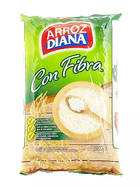 Arroz Diana Fibra