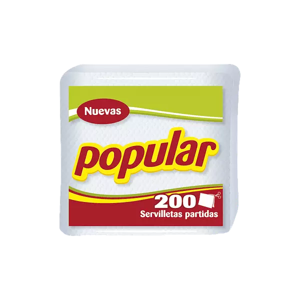 Servilletas Popular