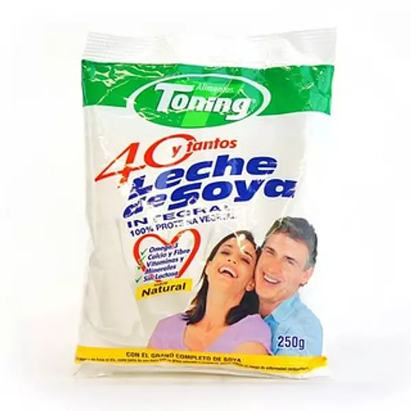 Leche Soya Toning 40 Tantos X250g