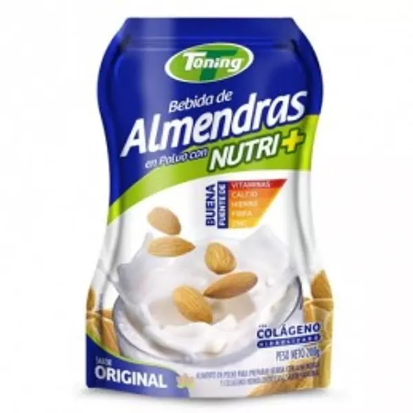 Leche Almendras Toning Org X200g