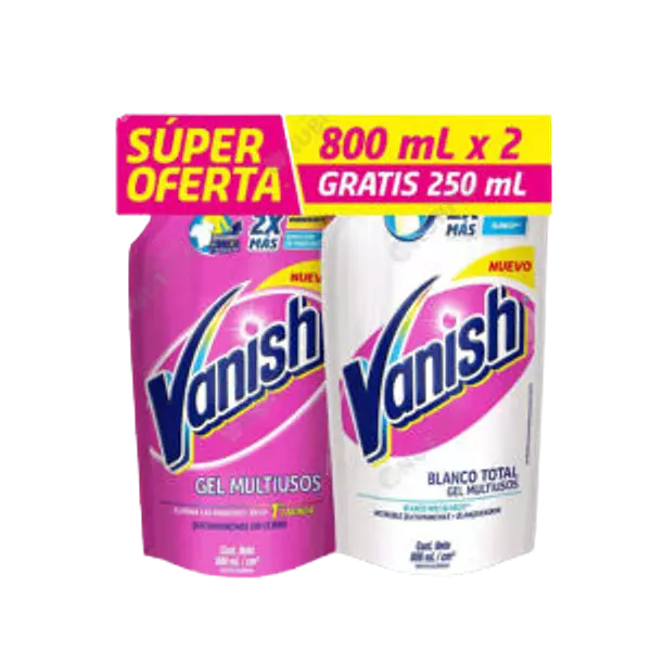 Desmanchador Vanish Liquido