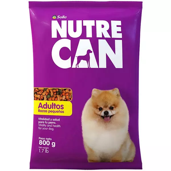 Nutrecan Adulto Razas Peq x 800g