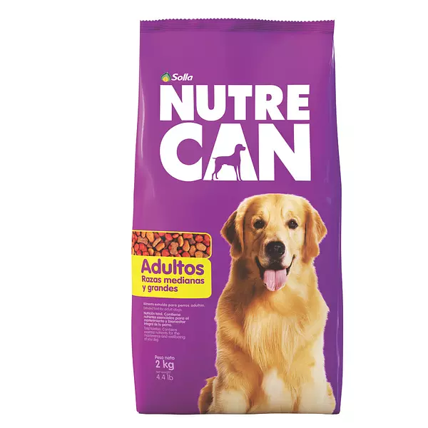 Nutrecan Rm y Rg Adulto X2000g