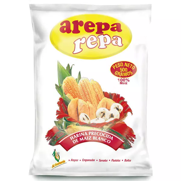 Harina Arepa Precocida
