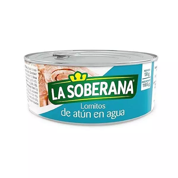 Atun Soberana Lomitos Agua