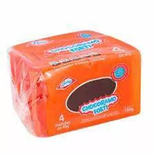 Ponque Chocoramo Forty 4x40g