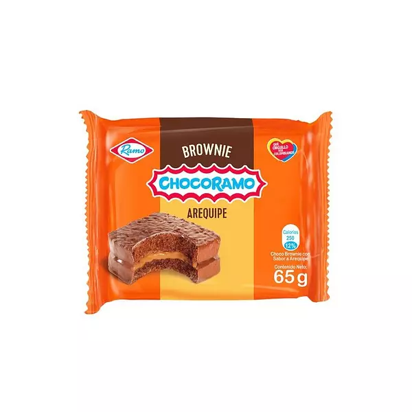 Brownie Ramo Arequipe X65g