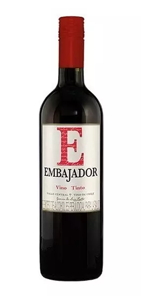 Vino Embajador Tinto