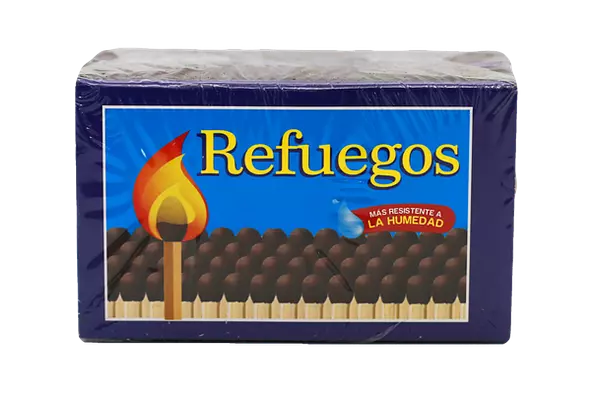 Fosforos Refuegos Madera