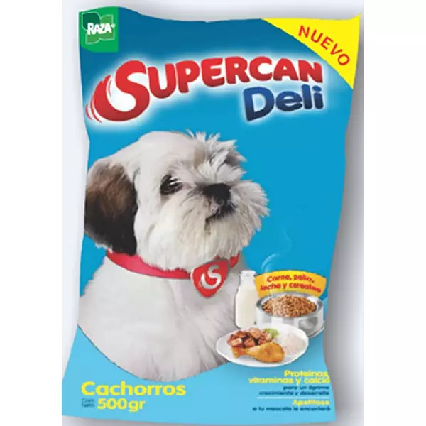 Supercan Deli Cachorro X500g