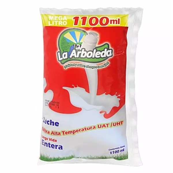 Leche Arboleda Entera X1100ml