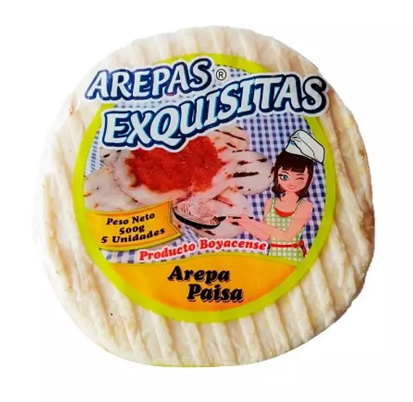 Arepa Exquisitas Paisa X500g