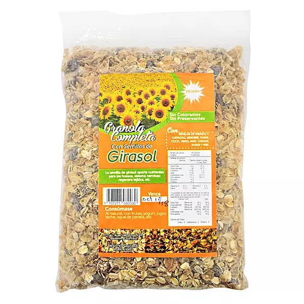 Granola Girasoles X225g
