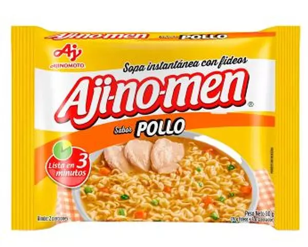 Sopa Ajinomen Instantanea Pollo