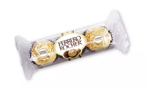 Estuche Ferrero Rocher T3