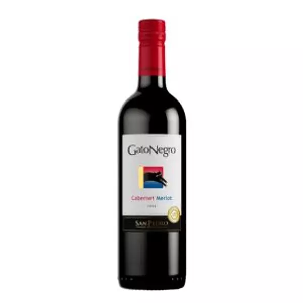 Vino Gato Negro Cab Merlot