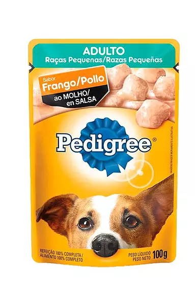 Pedigree Pouch Pollo Adulto X100g