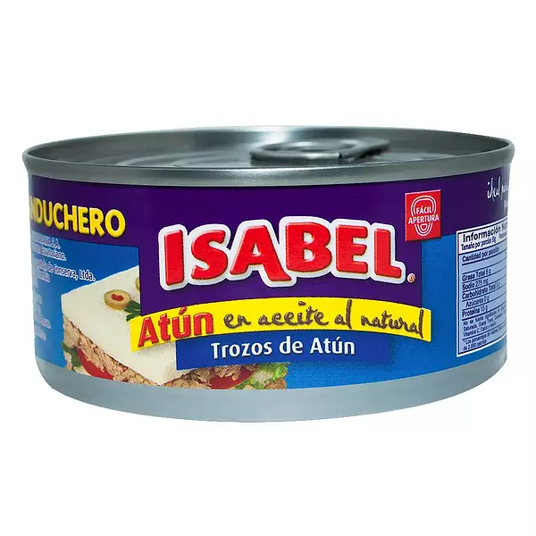 Atun Isabel Tros Sanduchero de Aceite