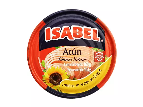 Atun Isabel Lomitos Aceite de Girasol
