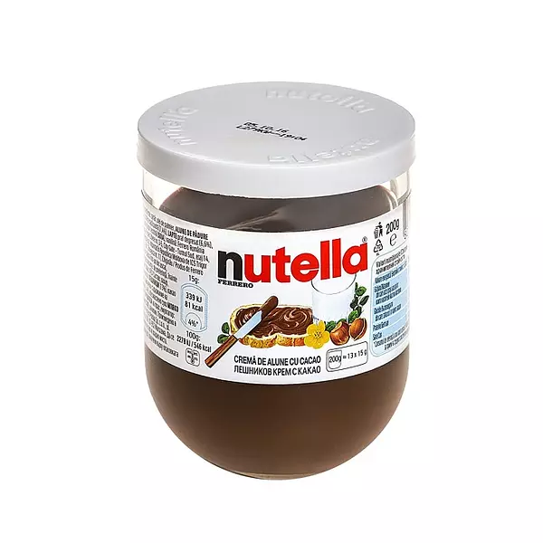 Nutella Frasc Vanidrio X200g