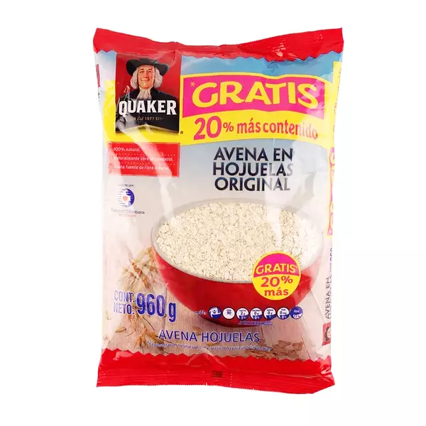 Avena Quaker Entera