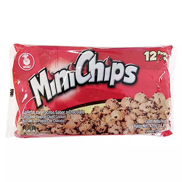 Galleta Mini Chips Chocolate