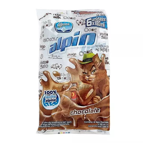 Bebida Achocolatada Alpin