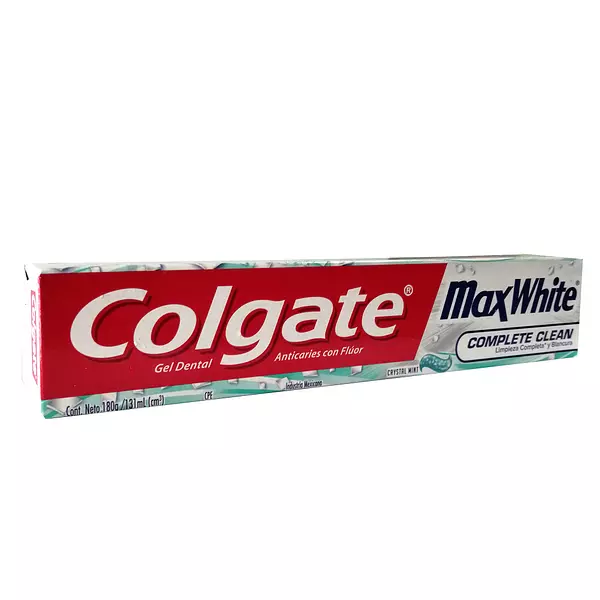 Crema Dental Colgate White Cry Mint