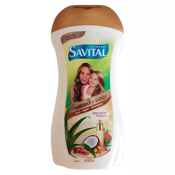 Shampoo Savital Multioleos