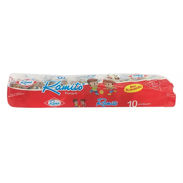 Ponqué Ramito Tradicional