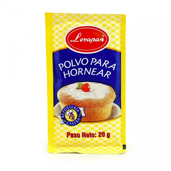 Polvo de Hornear Levapan