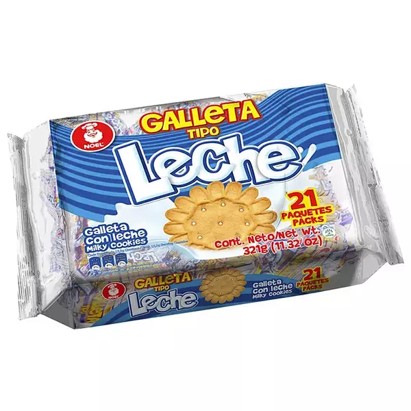 Galletas Noel Tipo Leche