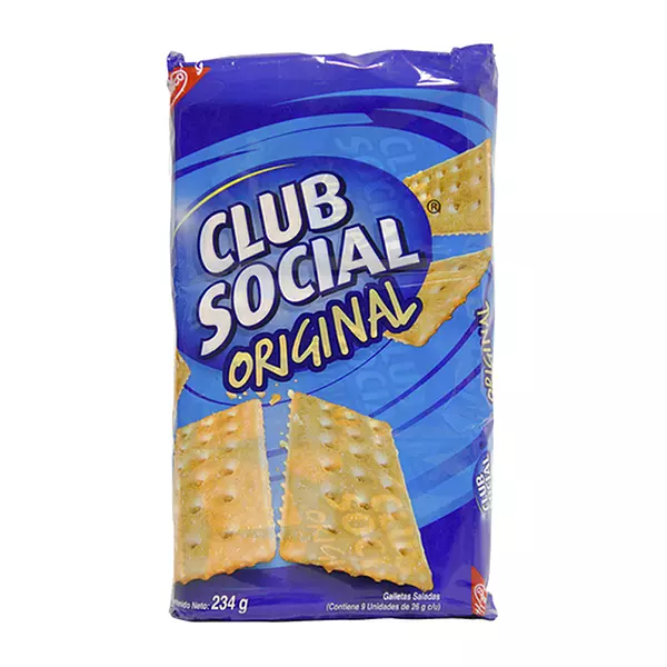 Galletas Club Social Original