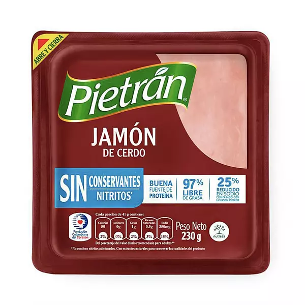 Jamón Zenú Pietrán