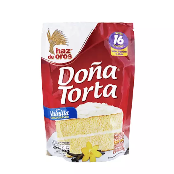 Torta Doña Torta Vainilla