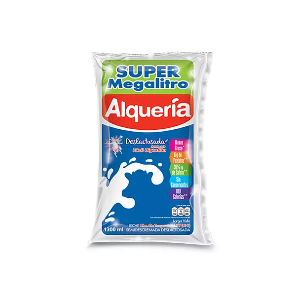 Leche Alquería Deslactosada