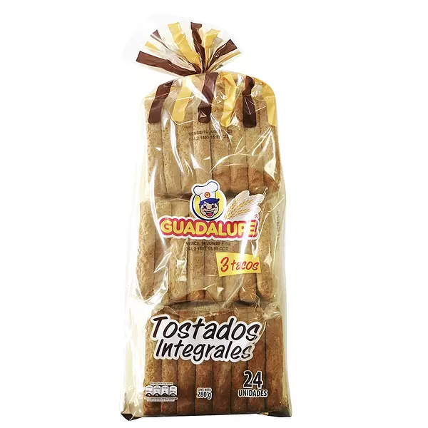 Tostadas Guadalupe Integrales