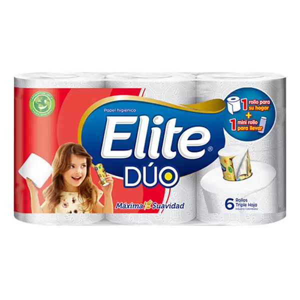 Papel Higiénico Elite Duo