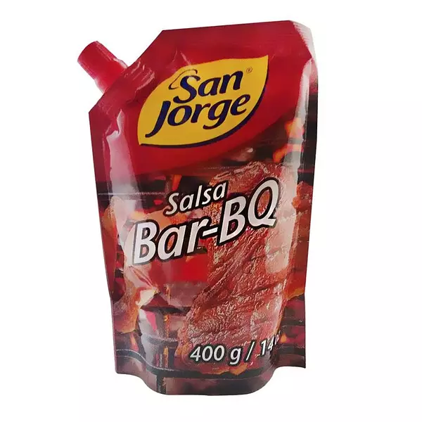 San Jorge Salsa Bbq Doy Pack