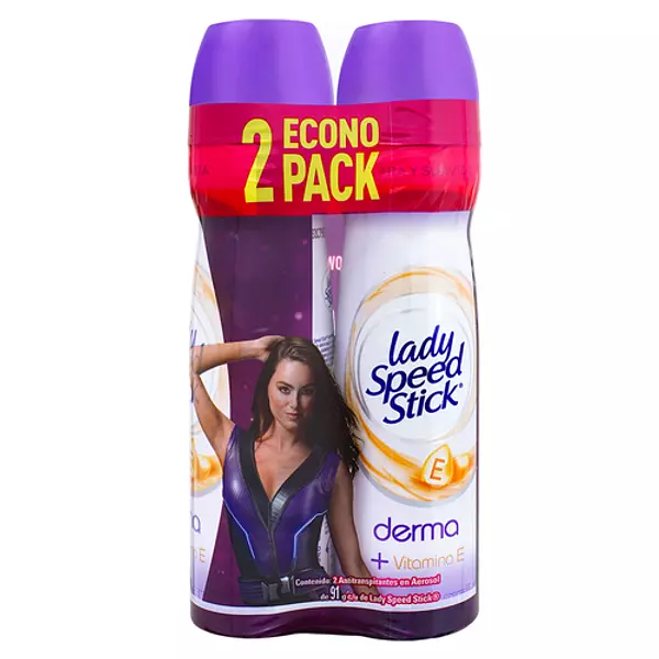 Desodorante Lady Speed Stick Aerosol