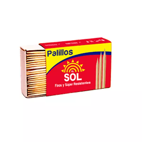 Palillo El Sol